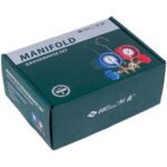 Манометричний колектор 2-вентильний XM-R536G R-22 (R-12 R-502) + шланги 3шт.x900mm - Зображення 5