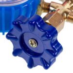 Манометричний колектор 2-вентильний XM-R560G R-22 (R-12 R-502) + шланги 3шт.x1500mm - Зображення 5