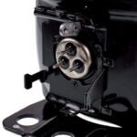 Компресор для холодильника Zanussi ZEL GML140A R134a 140W (з пусковим реле ZNB43-120P15C) - Зображення 4