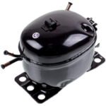 Компресор для холодильника Zanussi ZEL GML140A R134a 140W (з пусковим реле ZNB43-120P15C) - Зображення 5
