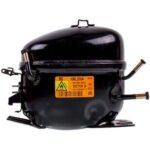 Компресор для холодильника Zanussi ZEL HML200A R600a 200W (з пусковим реле ZNB68-120P15C) - Зображення 3