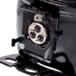 Компресор для холодильника Zanussi ZEL HML200A R600a 200W (з пусковим реле ZNB68-120P15C) - Зображення 5