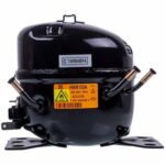 Компресор для холодильника HMM100A Zanussi ZEL R600a 100 W (з пусковим реле ZHB43-120P15C) - Зображення 3