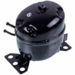 Компресор для холодильника HMM100A Zanussi ZEL R600a 100 W (з пусковим реле ZHB43-120P15C) - Зображення 4