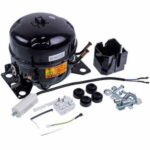 Компресор для холодильника HMM125A Zanussi ZEL R600a 125 W (з пусковим реле ZHB43-120P15C)