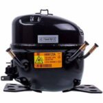 Компресор для холодильника HMM125A Zanussi ZEL R600a 125 W (з пусковим реле ZHB43-120P15C) - Зображення 3