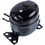 Компресор для холодильника HMM125A Zanussi ZEL R600a 125 W (з пусковим реле ZHB43-120P15C) - Зображення 4