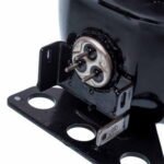 Компресор для холодильника HMM125A Zanussi ZEL R600a 125 W (з пусковим реле ZHB43-120P15C) - Зображення 5