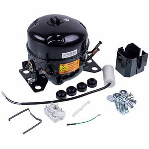 Компресор для холодильника HMM90A Zanussi ZEL R600a 92 W (з пусковим реле ZHB37-120P15C)