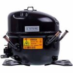 Компресор для холодильника HMM90A Zanussi ZEL R600a 92 W (з пусковим реле ZHB37-120P15C) - Зображення 3