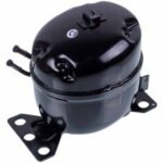 Компресор для холодильника HMM90A Zanussi ZEL R600a 92 W (з пусковим реле ZHB37-120P15C) - Зображення 4