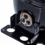 Компресор для холодильника HMM90A Zanussi ZEL R600a 92 W (з пусковим реле ZHB37-120P15C) - Зображення 5
