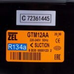 Компресор для холодильника Zanussi ZEL GTM12AA R134a 320W (з пусковим реле) - Зображення 2