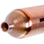 Фільтр-осушувач мідний GR-30 (6.2x6.2mm) De.Na (Італія) - Зображення 3