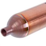 Фільтр-осушувач мідний GR-50 (6.2x6.2mm) De.Na (Італія) - Зображення 3