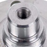 Фланець барабана (опора) для пральної машини Bosch 00480139 (2шт, нержавійка, під підшипник 6204) - Зображення 4