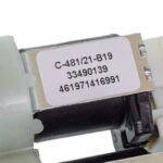Клапан подачі води для пральної машини Whirlpool 480111100199 2WAY/180/13.5 мм - Зображення 3