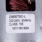 Двигун для пилососа Rowenta RS-RT900587 23800TSC-L D=108/71 mm H=104/44 mm - Зображення 4