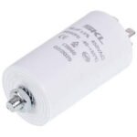Пусковий конденсатор для пральної машини CAP524UN 16uF 450V 70x40mm (4 клеми) - Зображення 3