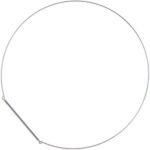 Whirlpool 481010915290 Хомут (зовнішній) манжети люка для пральної машини - Зображення 2