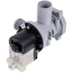 Помпа (насос) для пральної машини Indesit C00085617 Plaset (в сборе) 34 Вт (контакти спарені сзади, на 3 саморізи) - Зображення 3