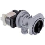 Помпа (насос) для пральної машини Indesit C00085617 Plaset (в сборе) 34 Вт (контакти спарені сзади, на 3 саморізи) - Зображення 4