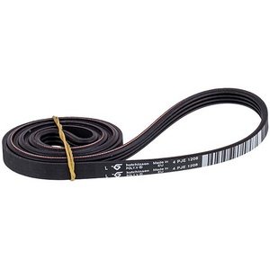 Ремінь для пральної машини C00193233 Hutchinson 1208J4 PJE чорний