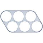 Whirlpool 481010575475 Лоток для яєць для холодильника (на 6шт) - Зображення 3