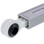 Амортизатор бака для пральної машини Zanussi 8996453289507 (2 шт.) 100N L=185-260mm D отворів=10mm - Зображення 3