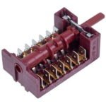 Ardo 502006301 Gottak Перемикач режимів 870628 для духовки - Зображення 3