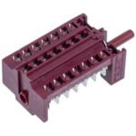 Ardo 502006301 Gottak Перемикач режимів 870628 для духовки - Зображення 4
