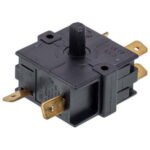 DeLonghi 5113210841 Перемикач режимів для кавоварки - Зображення 3