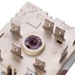 Перемикач потужності конфорок EGO 50.57021.010 C00037056 (1-но зонний) для електроплити Indesit - Зображення 5