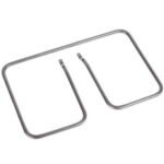 Тен для електрогриля Gorenje 338758 900W B=240mm L=155mm