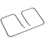 Тен для електрогриля Gorenje 338758 900W B=240mm L=155mm - Зображення 2