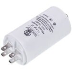 Пусковий конденсатор для пральної машини CBB60 Mondo 12.5uF 450V 40x70mm (під гайку