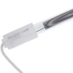 Тен відтайки (скляний) для холодильника 140W "/33 см./13.2 "No Frost" - Зображення 2
