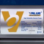 Вакуумний насос Value VE-215 (2 ступ./51 л/мин.) - Зображення 2