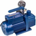 Вакуумний насос з манометром Value VI-120-SV (1 ступ./57 л/хв.) - Зображення 3