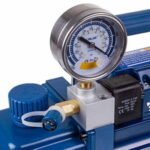 Вакуумний насос з манометром Value VI-120-SV (1 ступ./57 л/хв.) - Зображення 5
