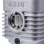 Вакуумний насос Value VE-115 (1 ступ./57 л/хв.) - Зображення 6