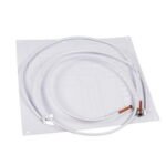 Випарник 450x400mm (плачучий) двопатрубковий прохідний L=1000/2000mm