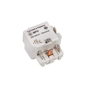 Реле пускове MPV-1.8К 220-240V 1.8A для холодильника Nord