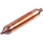 Фільтр-осушувач мідний 13.5g D=6mm (6.2x2.2mm) для холодильника De.Na - Зображення 2