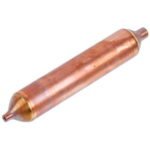 Фільтр-осушувач мідний 13.5g D=5mm (5.2x2.2mm) для холодильника De.Na - Зображення 2