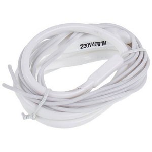 Тен гнучкий дренажний 1м 230V 40W
