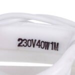 Тен гнучкий дренажний 1м 230V 40W - Зображення 2