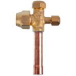 Кран сервісний (порт) 1/2" прямий для кондиціонера - Зображення 3