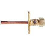 Кран сервісний (порт) 1/4" прямий для кондиціонера - Зображення 3