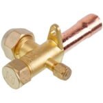 Кран сервісний (порт) 3/4" прямий для кондиціонера - Зображення 2